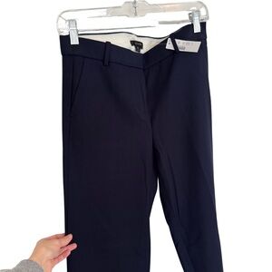 J. Crew Navy wide leg cropped trouser size 10 NWT